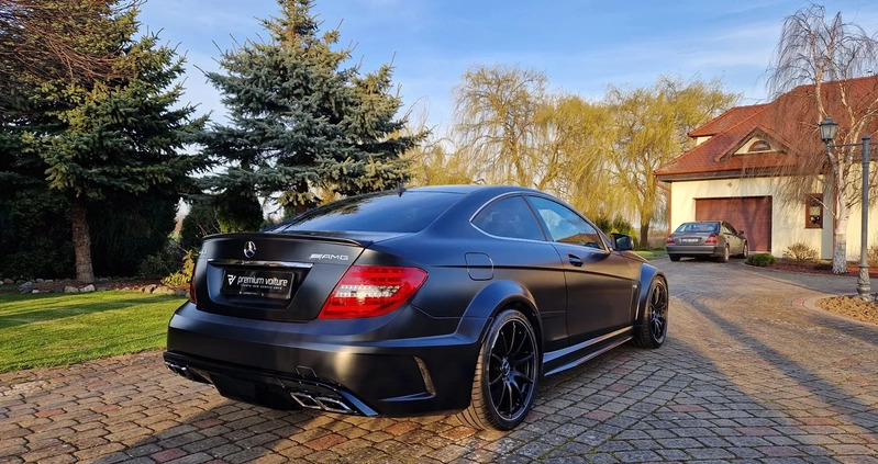 Mercedes-Benz Klasa C cena 1049000 przebieg: 14000, rok produkcji 2012 z Międzychód małe 172
